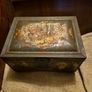 British 1863-1913 Co-Operative Wholesale Society CWS Jubilee Litho Chest Tin Image 2