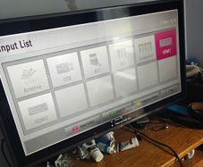 LG tv 43