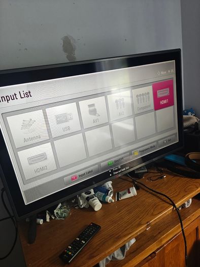 LG tv 43