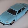 Diecast Vintage Solido Panhard 24 BT - Good Original Condition/No Box Image 3