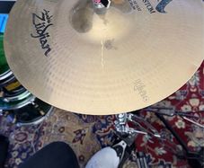 Zildjian A custom Hi hat 14"