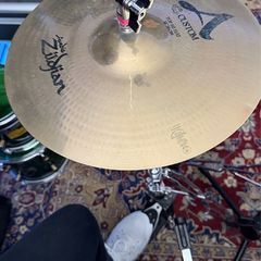 Zildjian A custom Hi hat 14"
