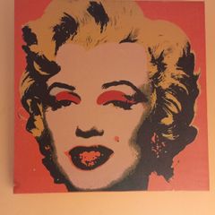 Marilyn Monroe Canvas