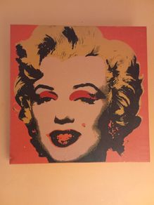 Marilyn Monroe Canvas