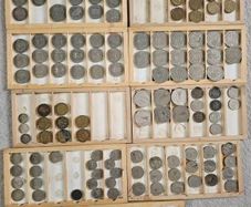 Old Irish and British Coin Collection