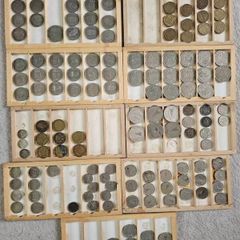 Old Irish and British Coin Collection