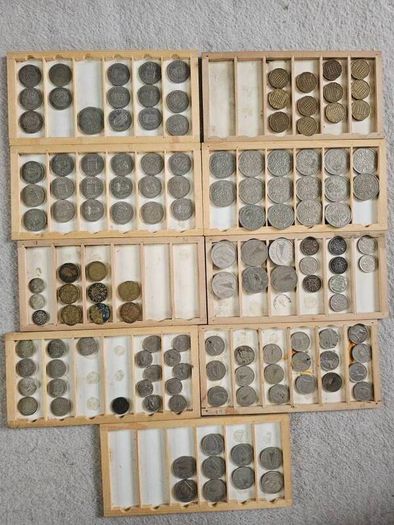 Old Irish and British Coin Collection