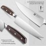 Kitchen Tools 6 PCS Kitchen Knife Set of Utility Cleaver Chef Bread Knife High Carbon German Stainless Steel Knives Sets Image 4