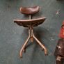 1940's Machinest Swivel Chair Image 6