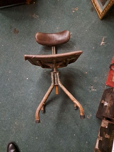 1940's Machinest Swivel Chair