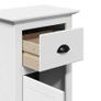 Bathroom Cabinet White Image 7