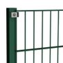 Fence Panel with Posts Iron Green Image 3