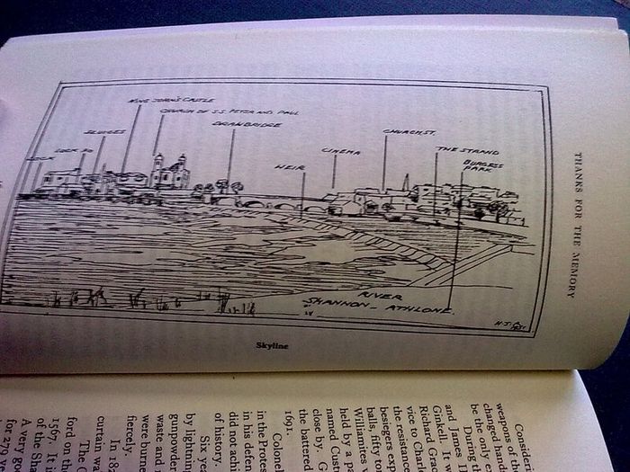 Thanks for the memory by H. J. Rice Ireland Irish River Shannon History Folklore