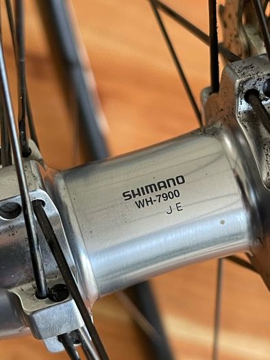 Shimano DURA-ACE C50 tubular rim brake wheel set