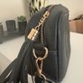 Ladies black crossbody bag Image 3