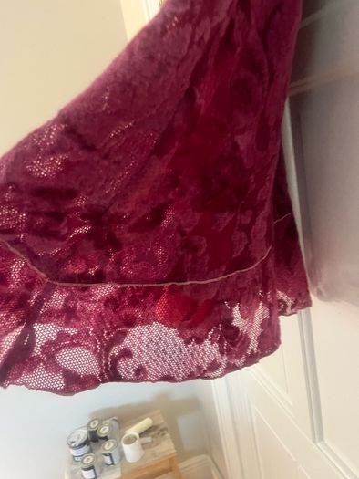 Avoca Renaissance Claret Skirt Small Fitting