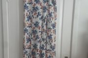 Trousers/Georgia and Jones Main Collection .. 'White Fantasy' Summer Wide Leg Trousers .. Price Drop