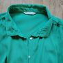 WoolOvers Green Shirt   Size 12 Image 3