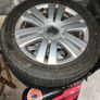 Tyres From Vw Caddy For Sale( 3x215/55/16" Tyres) Image 2
