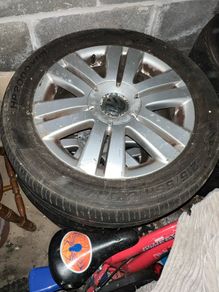 Tyres From Vw Caddy For Sale( 3x215/55/16" Tyres)