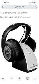 Wireless headphones