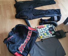 random golf bits