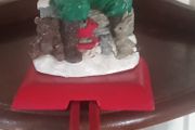 Xmas Part Cast Iron Stocking Holder