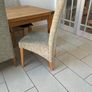 Oak Dining table & 6 chairs Image 4