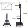 Universal Rolling TV Floor Stand / TV Trolley 32 to 70 Image 5