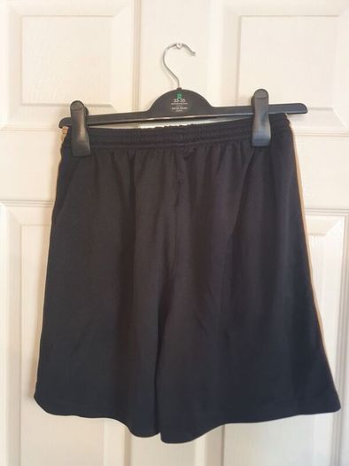 Bohemian FC Black and Gold Shorts