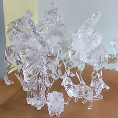 Acrylic Holy Family Christain Gift Christmas Nativity