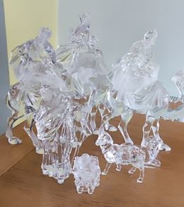 Acrylic Holy Family Christain Gift Christmas Nativity