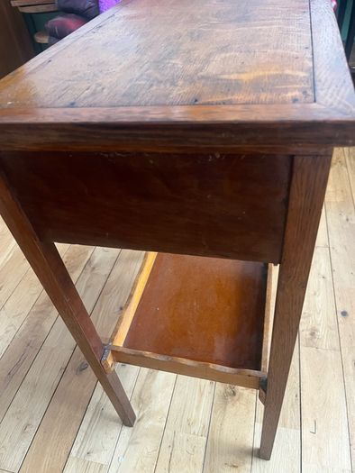 Vintage sewing box