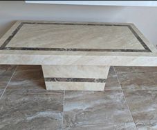 marble coffee table
