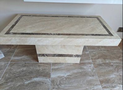 marble coffee table