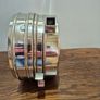 Working Antique Pigeon Racing Clock Toulet Imperator Image 9