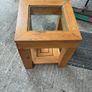 Oak Side Table Image 2