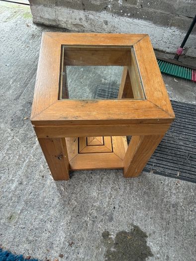 Oak Side Table