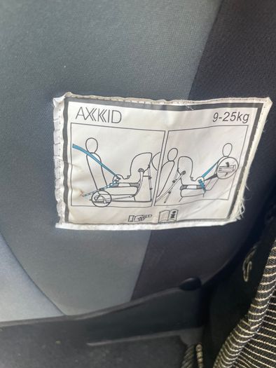 Car seat rear facing AXKid Move