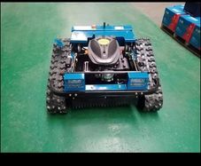 remote control lawn mower