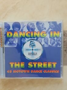 Dancing In The Street 2CD  - 43 Motown Dance Classics