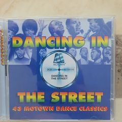 Dancing In The Street 2CD  - 43 Motown Dance Classics