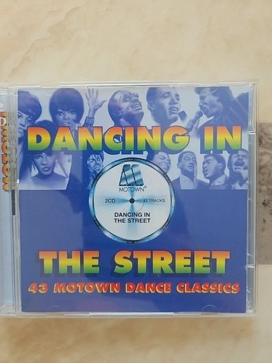 Dancing In The Street 2CD  - 43 Motown Dance Classics
