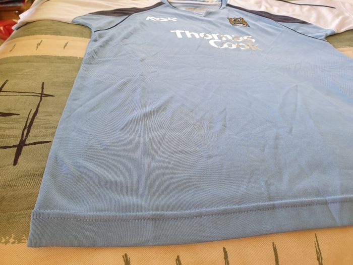 Manchester City Football Club Home Jersey 2006 to 2007 Childrens 11 to 12 Years Old