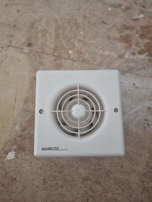 bathroom fan