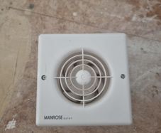 bathroom fan