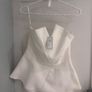 Beautiful Ivory Top BNWT River Island Image 3