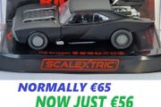 Scalextric Batmobile: The Batman 2022 Slot Car ( C4442 street classic tv )