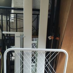 Metal single bed frame (26308)