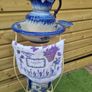 Antique Wash Stand with Jug, Wash Basin,  Bucket and Soap Dish Image 7